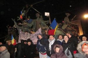La Roumanie aux prises avec des mouvements de protestation rappelle Raed Arafat
